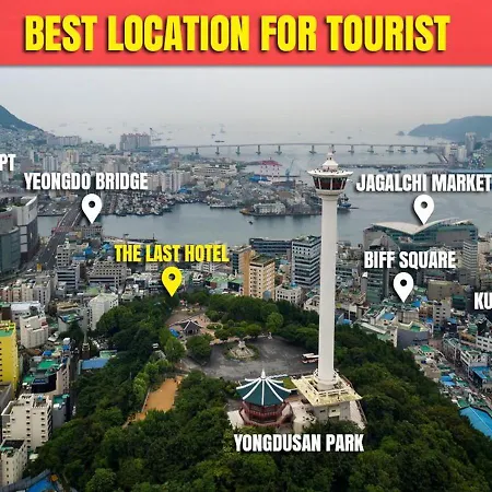 The Last Hotel Nampo Busan Exterior photo